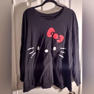 Torrid hello kitty long sleeve
